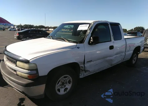 2002 Chevrolet Silverado 1500 z USA, uszkodzony, nr VIN 2GCEC19V621309531